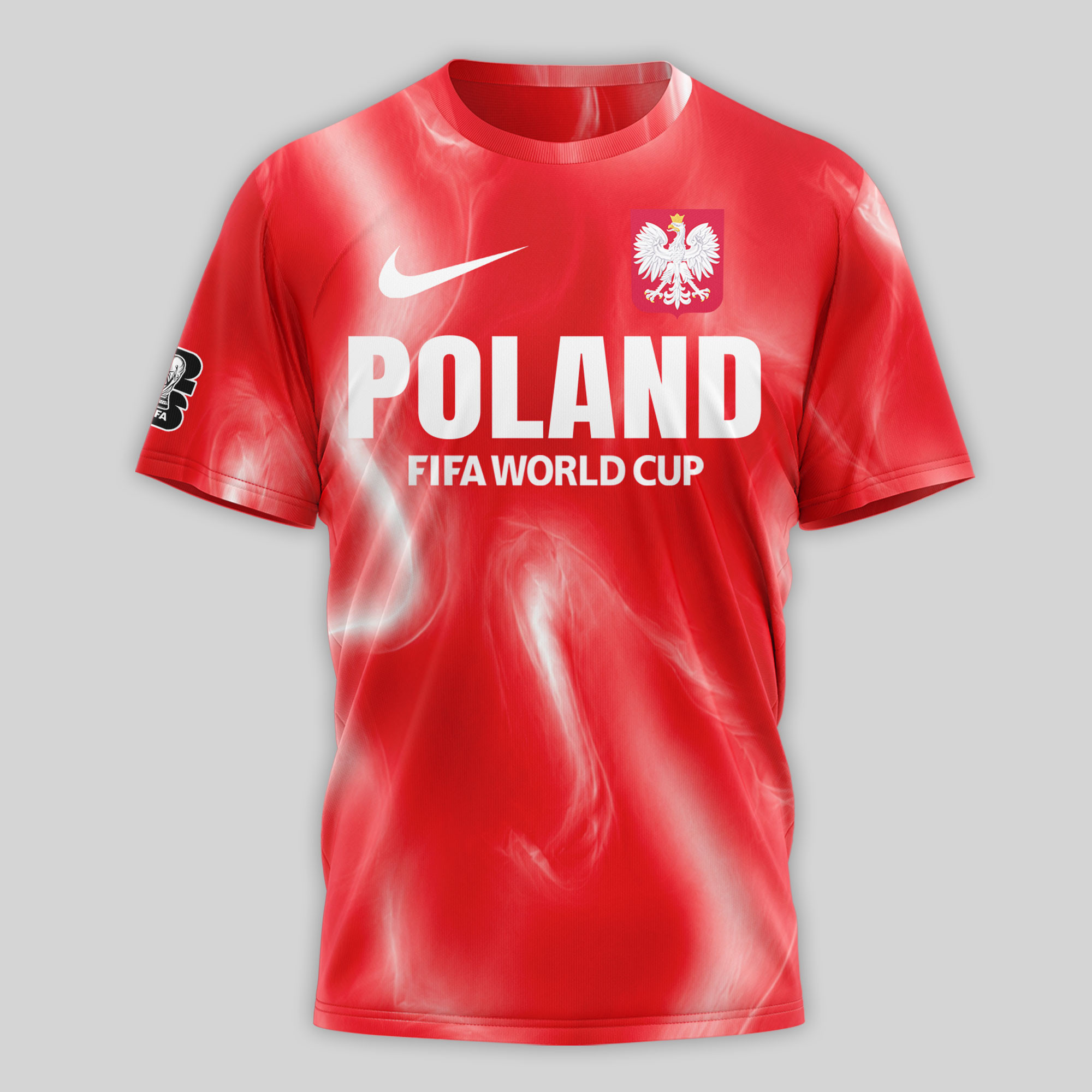 Poland x Premium WC26 Tournament Edition 3D Shirt TTH020602