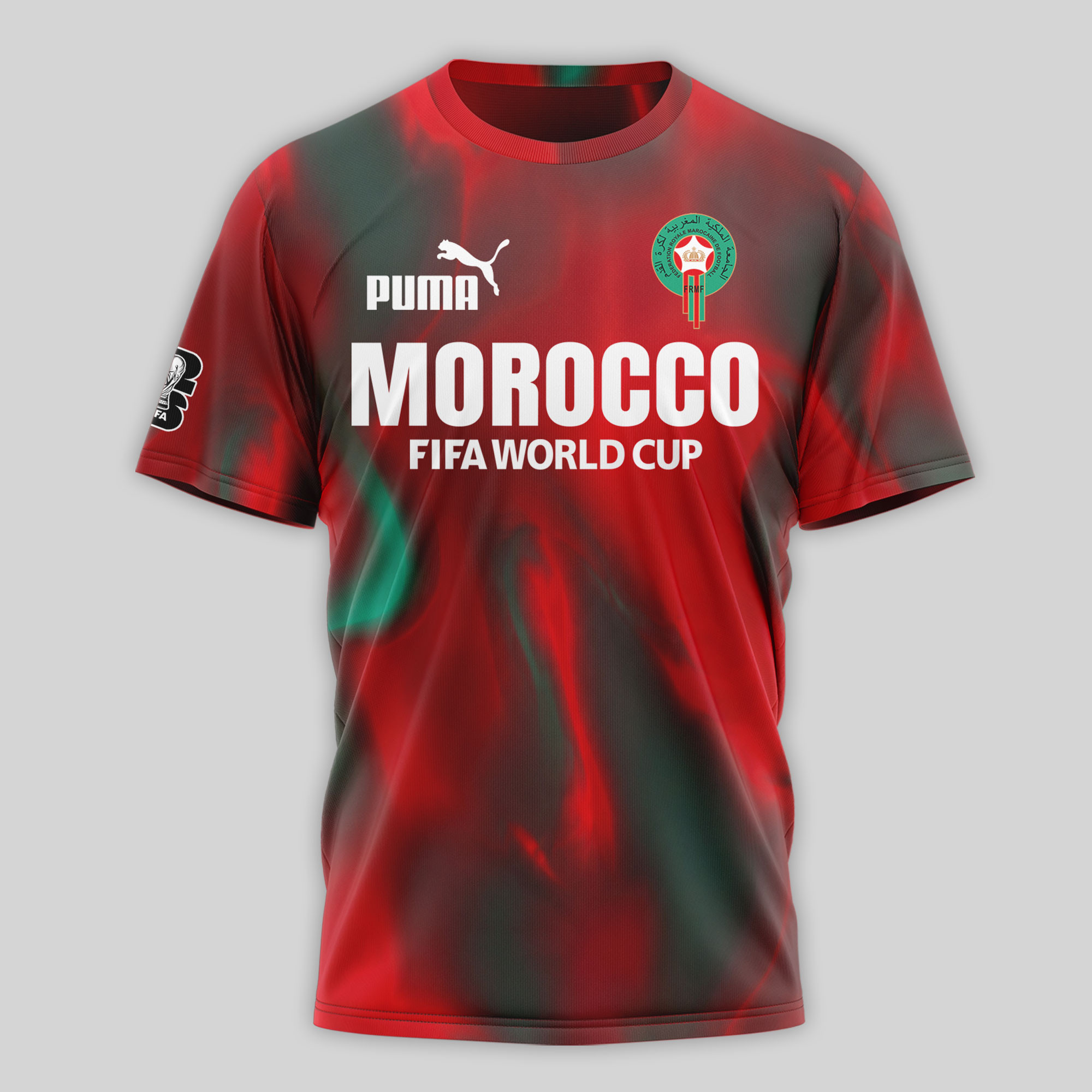 Morocco x Premium WC26 Tournament Edition 3D Shirt TTH020602