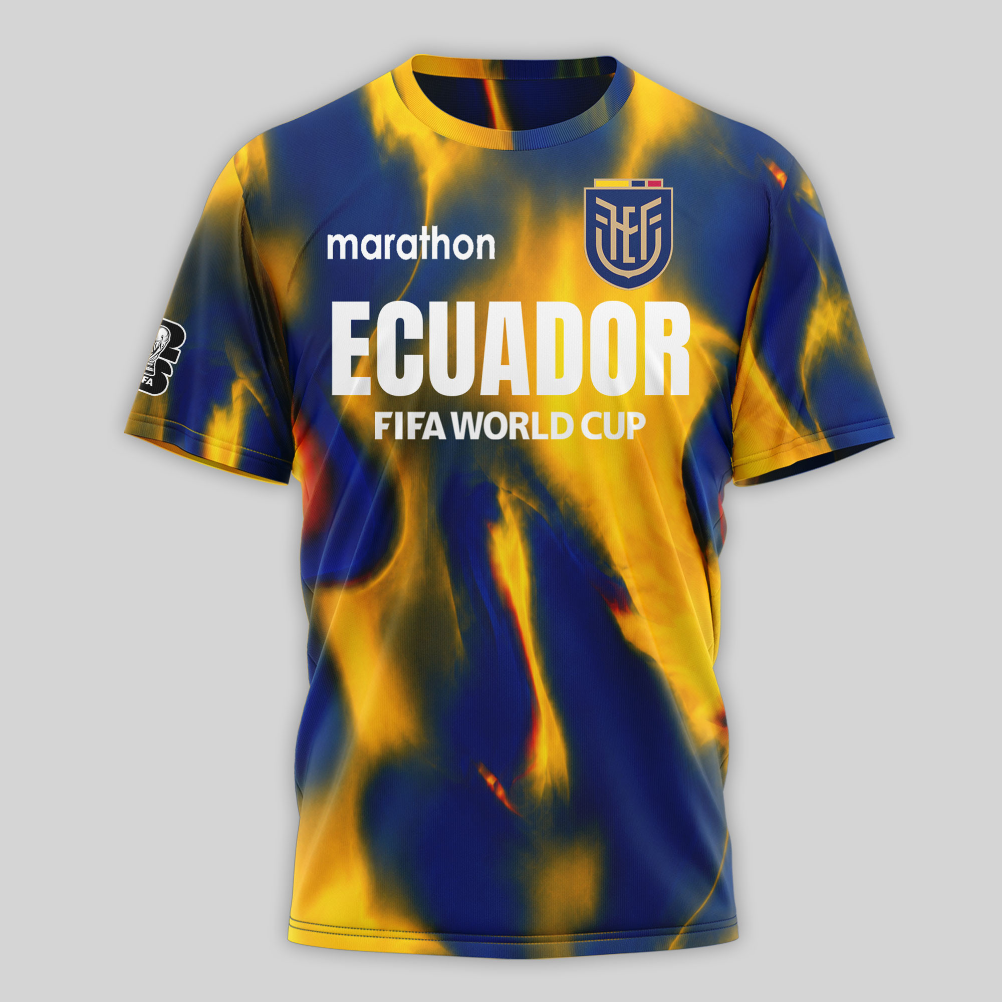 Ecuador x Premium WC26 Tournament Edition 3D Shirt TTH020602