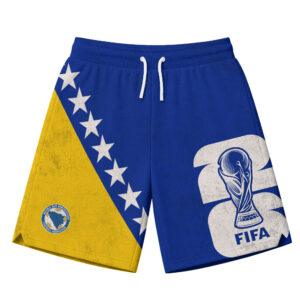 Bosnia & Herzegovina x Premium WC26 Tournament Edition Shorts Pants TTH020601