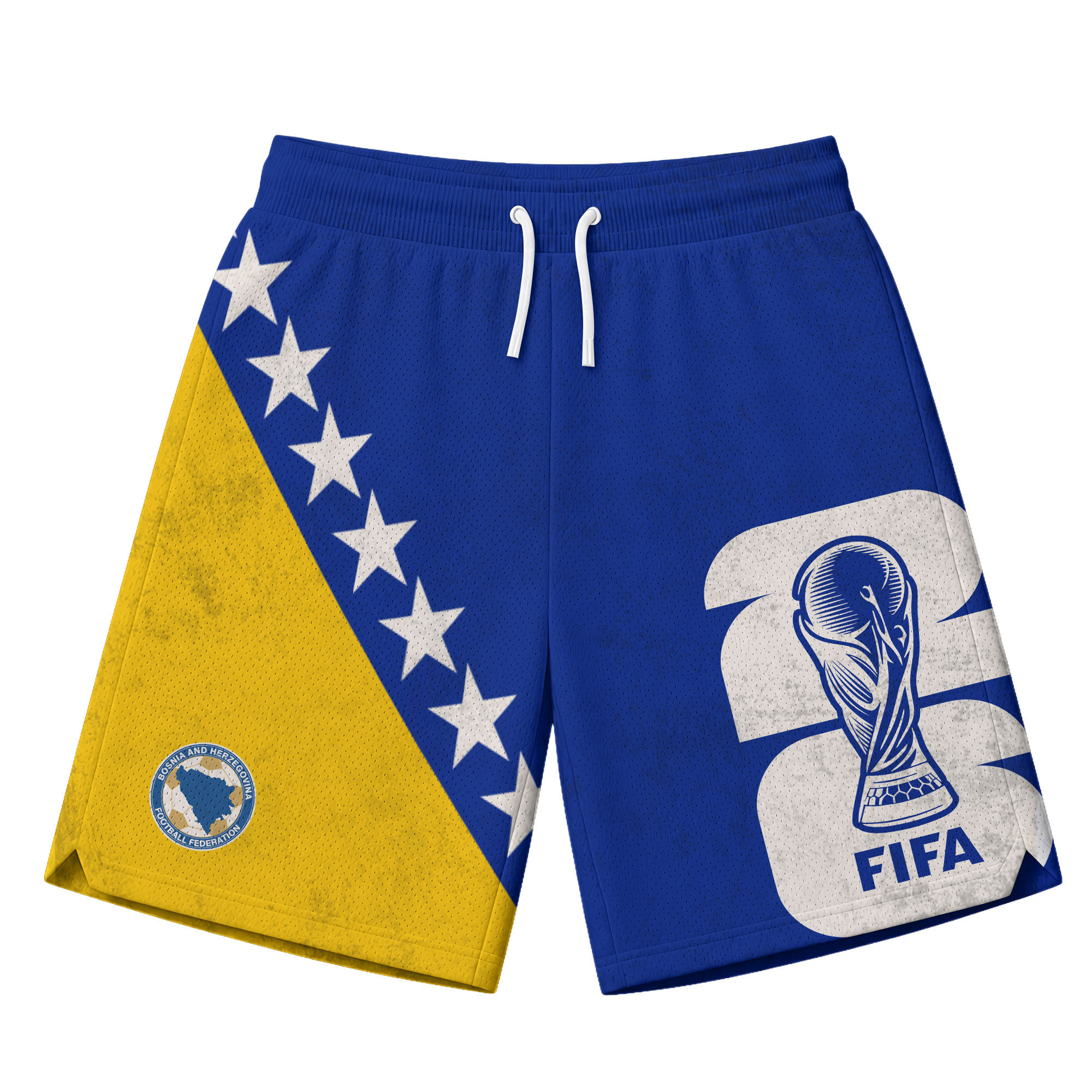 Bosnia & Herzegovina x Premium WC26 Tournament Edition Shorts Pants TTH020601