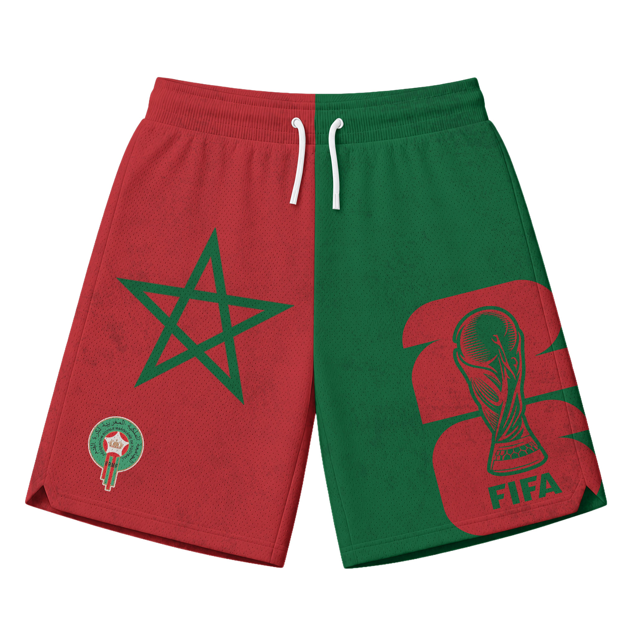 Morocco x Premium WC26 Tournament Edition Shorts Pants TTH020601