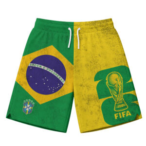 Brazil x Premium WC26 Tournament Edition Shorts Pants TTH020601