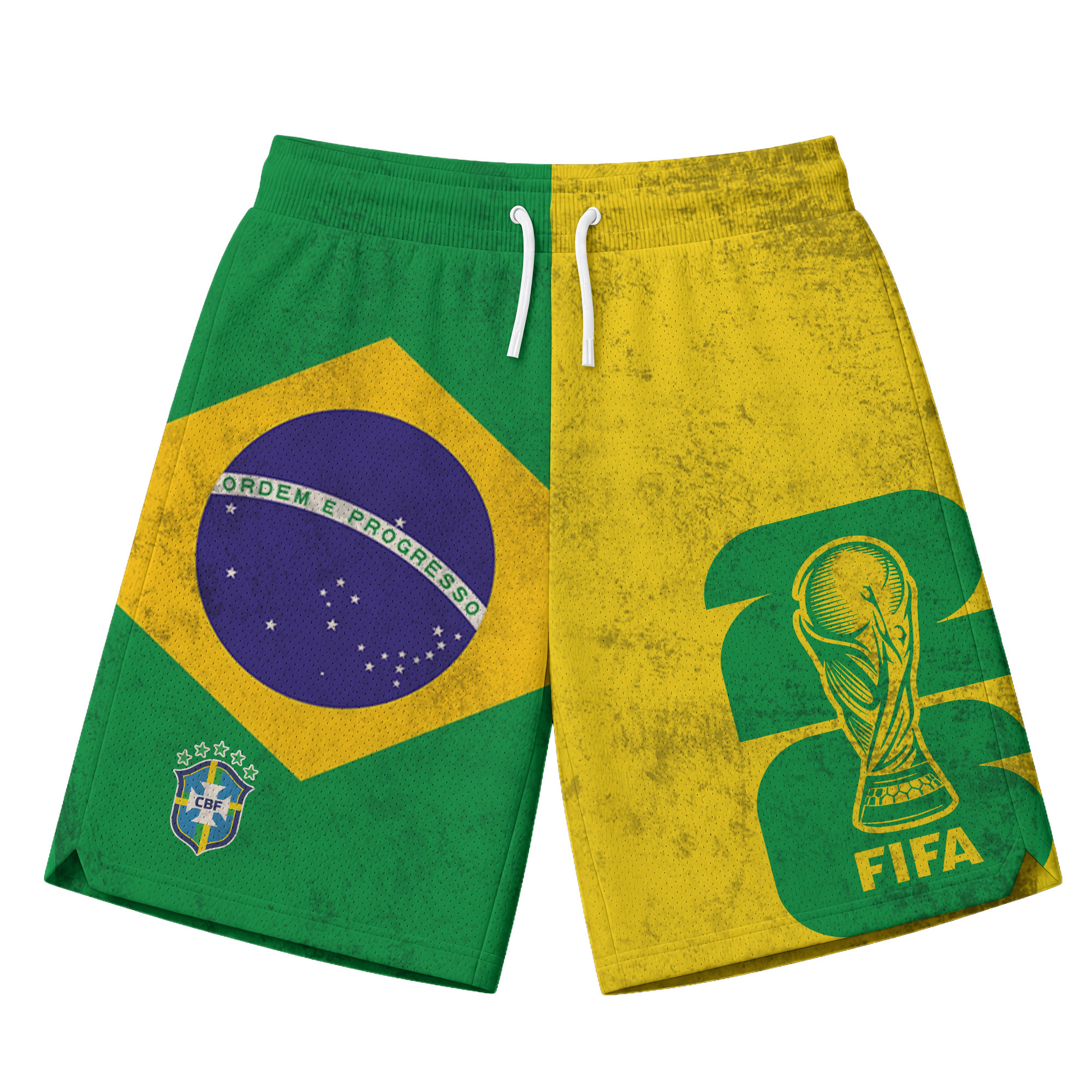 Brazil x Premium WC26 Tournament Edition Shorts Pants TTH020601