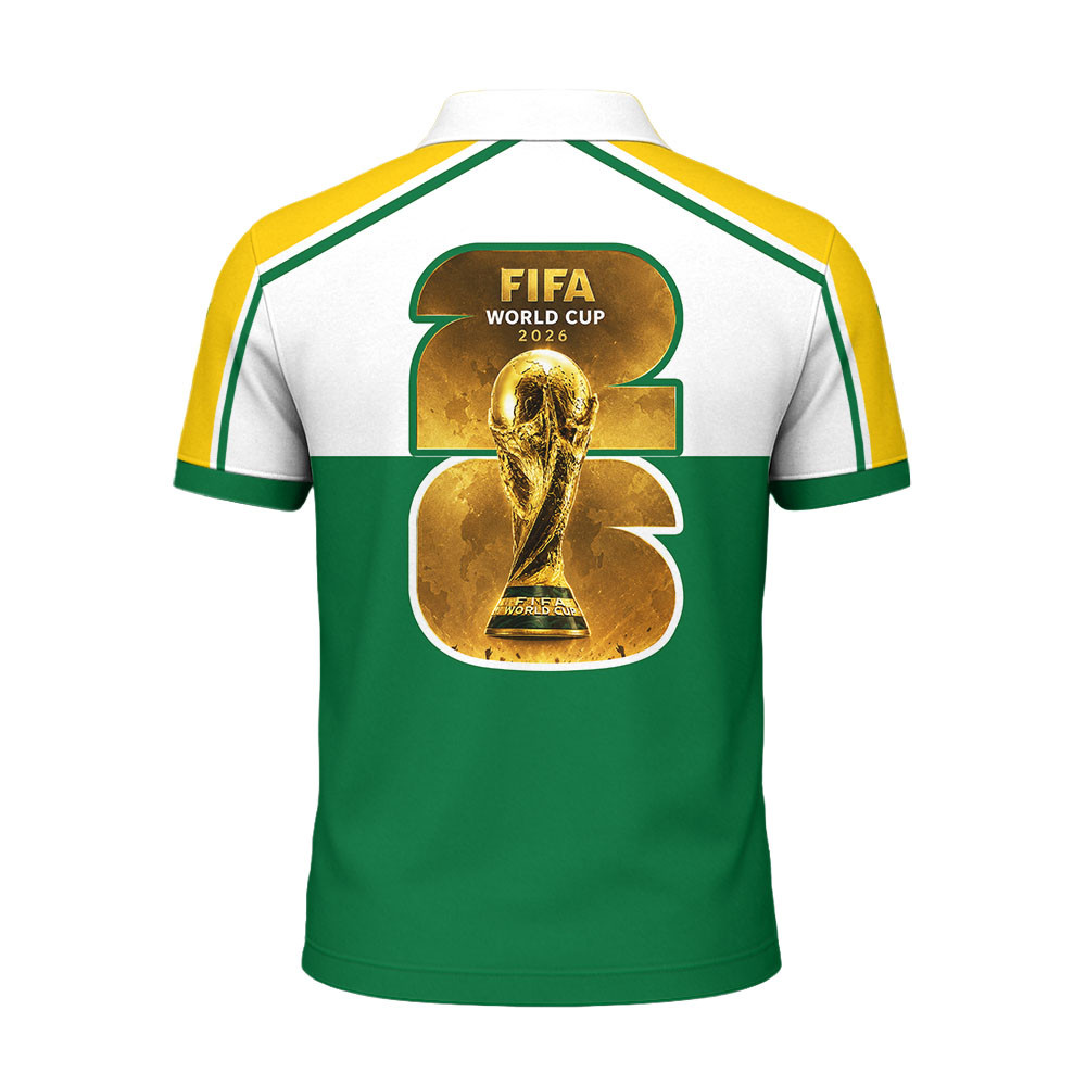 Saudi Arabia x Premium WC26 National Pride Edition Polo Shirt TTH020600 - Image 3