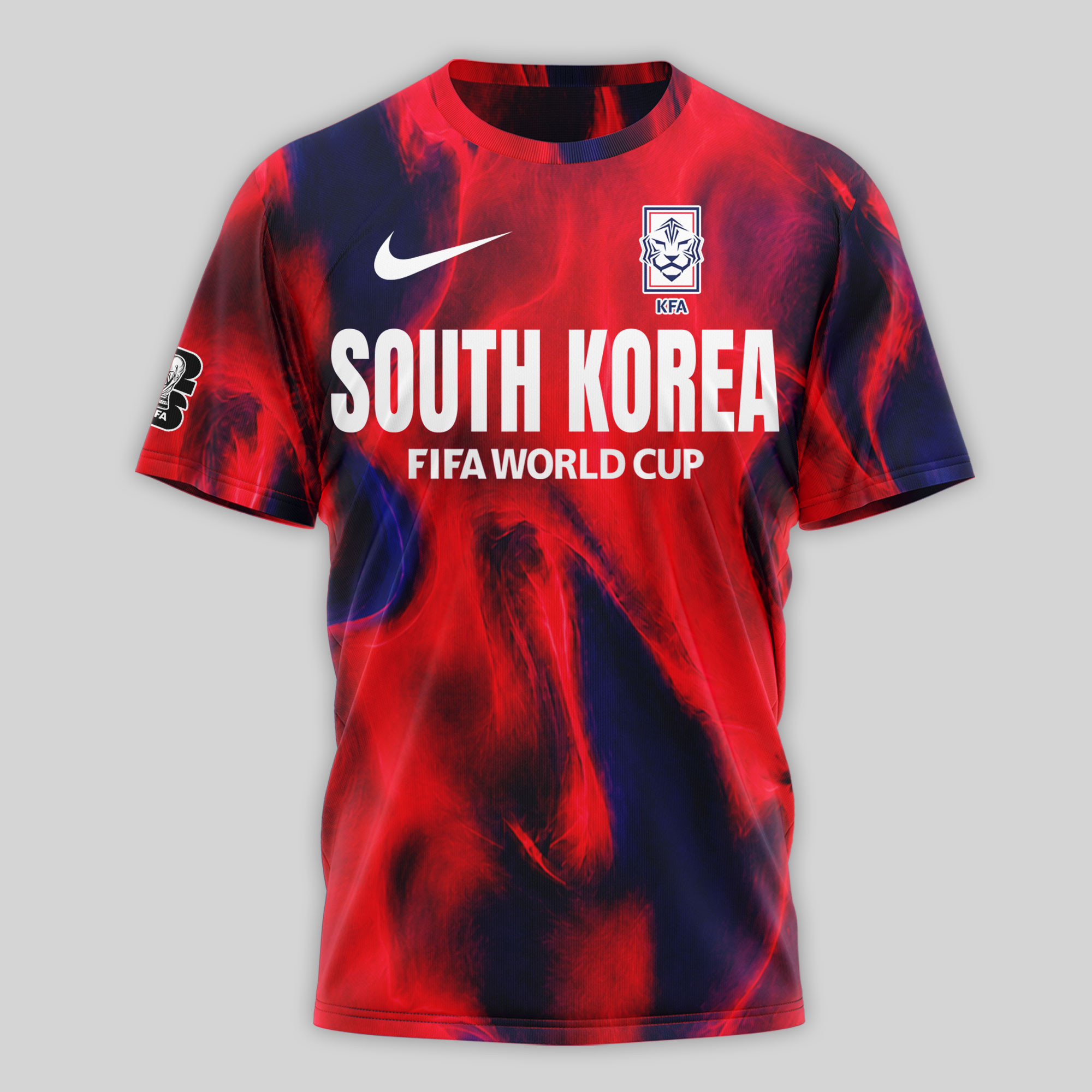 South Korea x Premium WC26 Tournament Edition 3D Shirt TTH020602