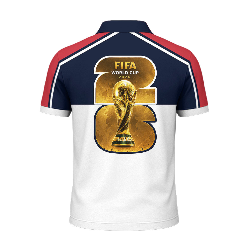 South Korea x Premium WC26 National Pride Edition Polo Shirt TTH020600 - Image 3