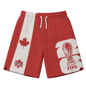 Canada x Premium WC26 Tournament Edition Shorts Pants TTH020601