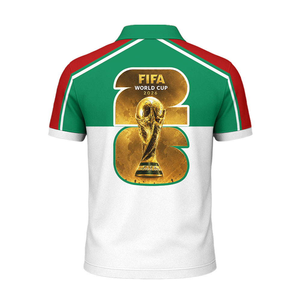 Nigeria x Premium WC26 National Pride Edition Polo Shirt TTH020600 - Image 3