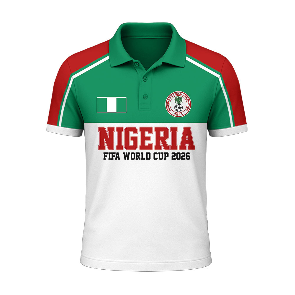 Nigeria x Premium WC26 National Pride Edition Polo Shirt TTH020600