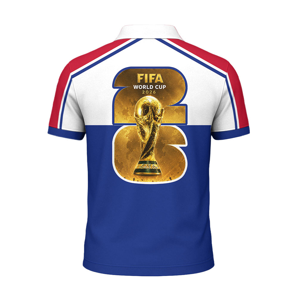 England x Premium WC26 National Pride Edition Polo Shirt TTH020600 - Image 3