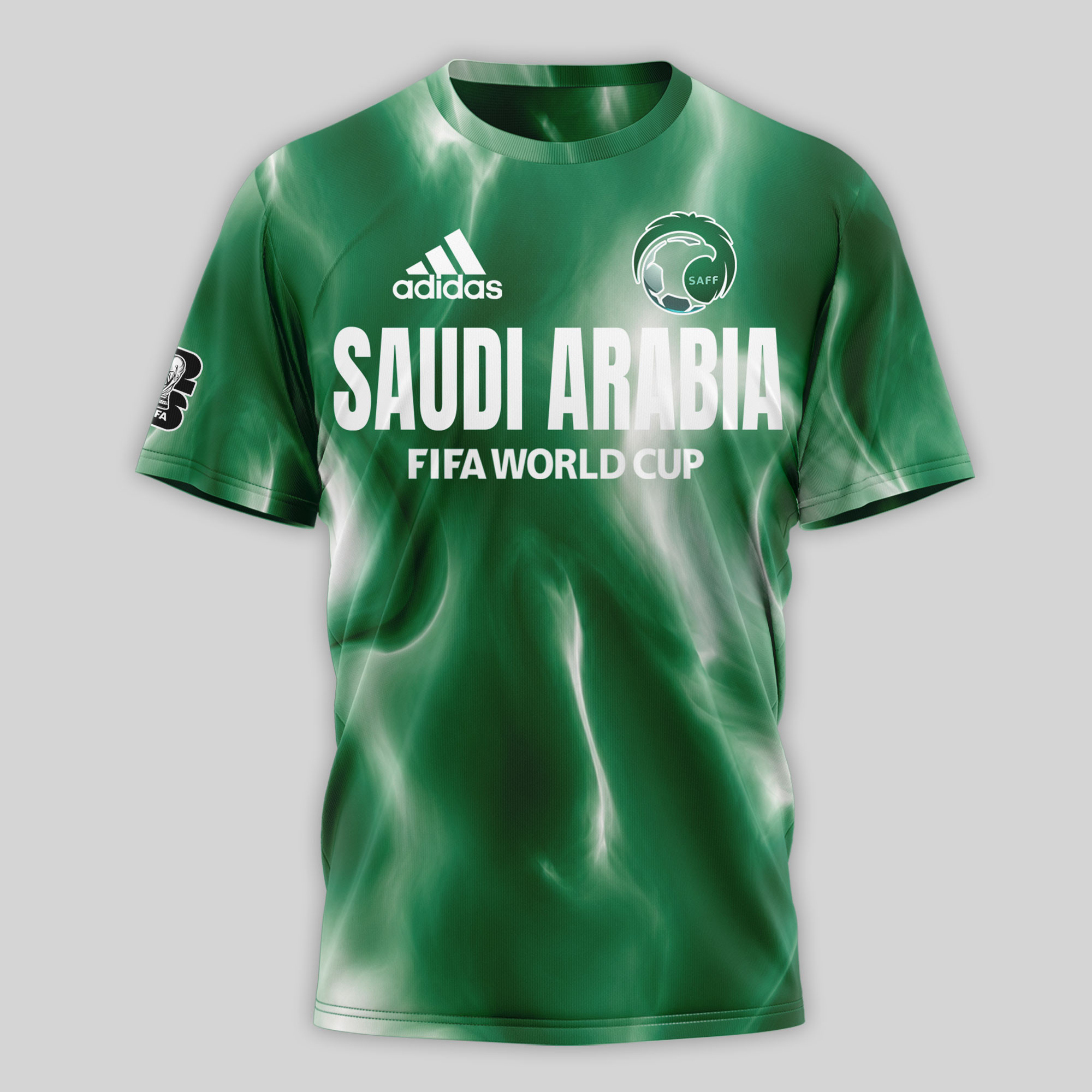 Saudi Arabia x Premium WC26 Tournament Edition 3D Shirt TTH020602