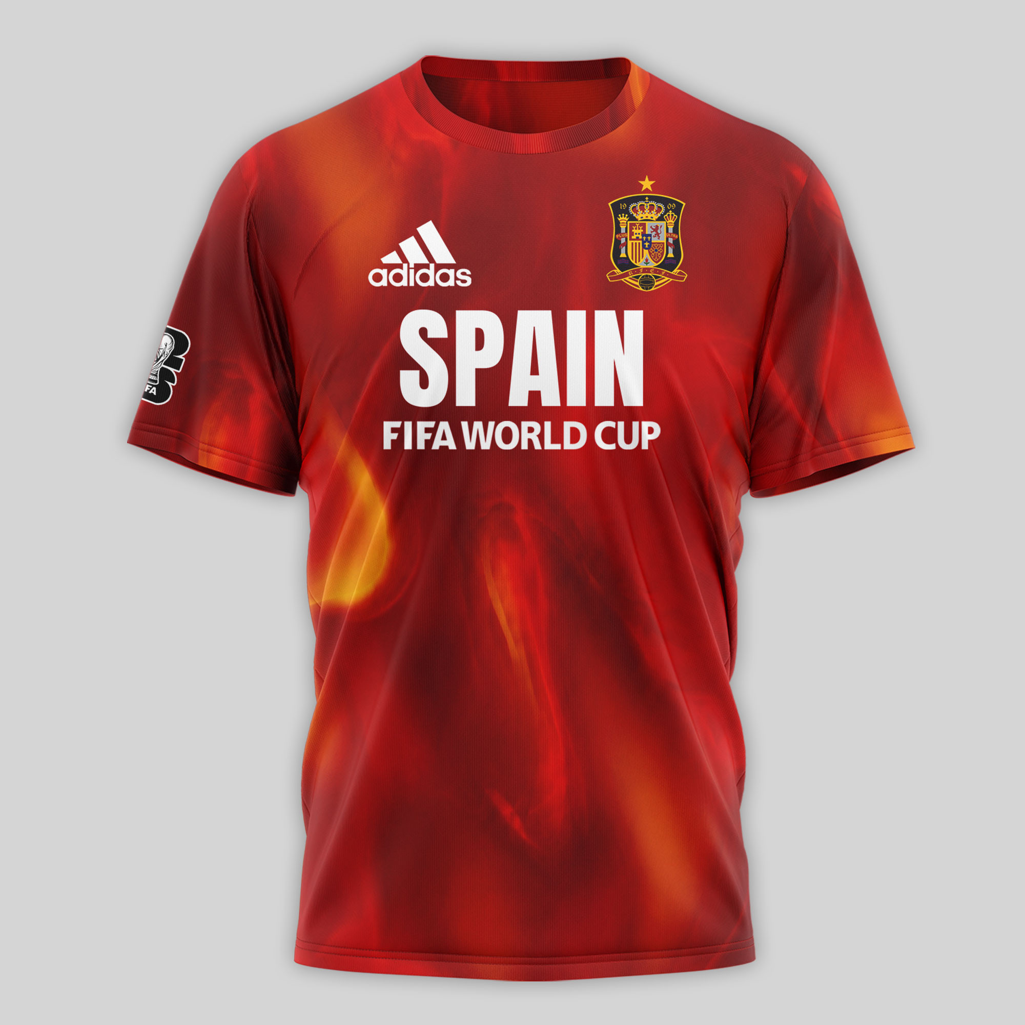 Spain x Premium WC26 Tournament Edition 3D Shirt TTH020602