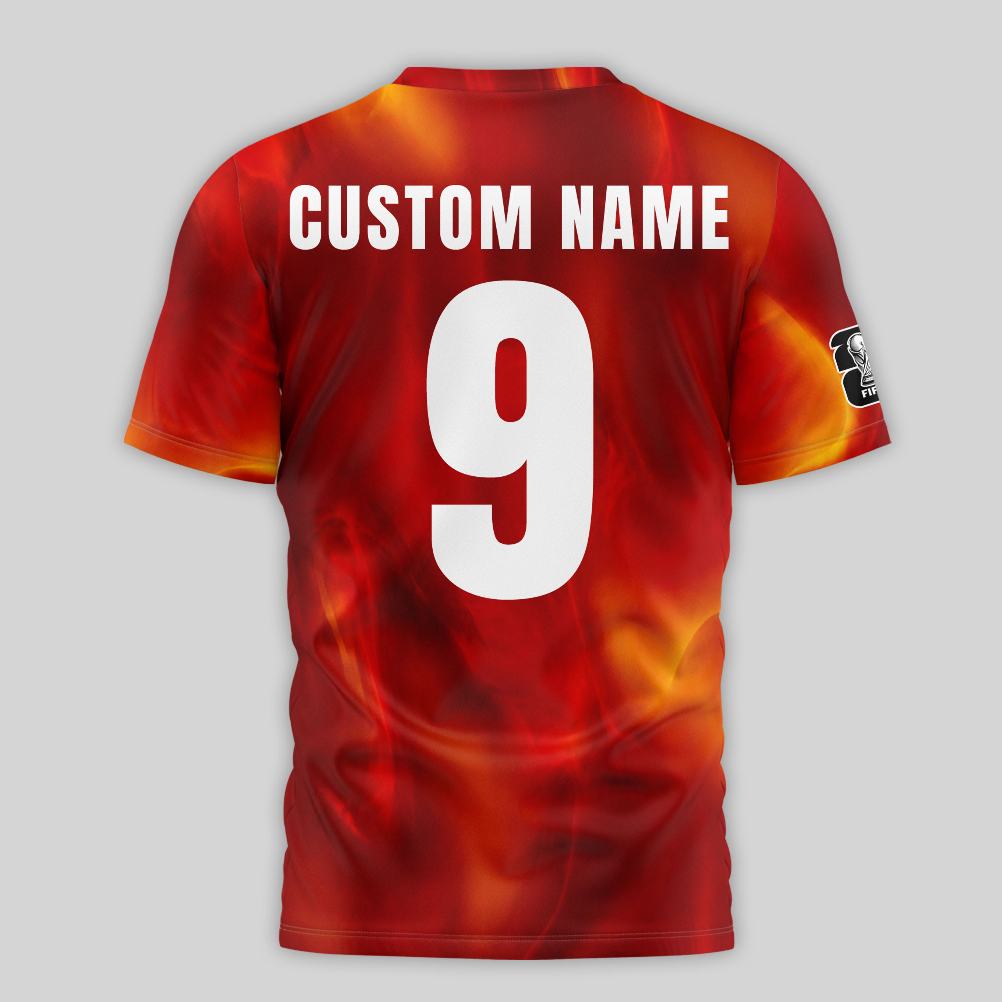 Spain x Premium WC26 Tournament Edition 3D Shirt TTH020602 - Image 3