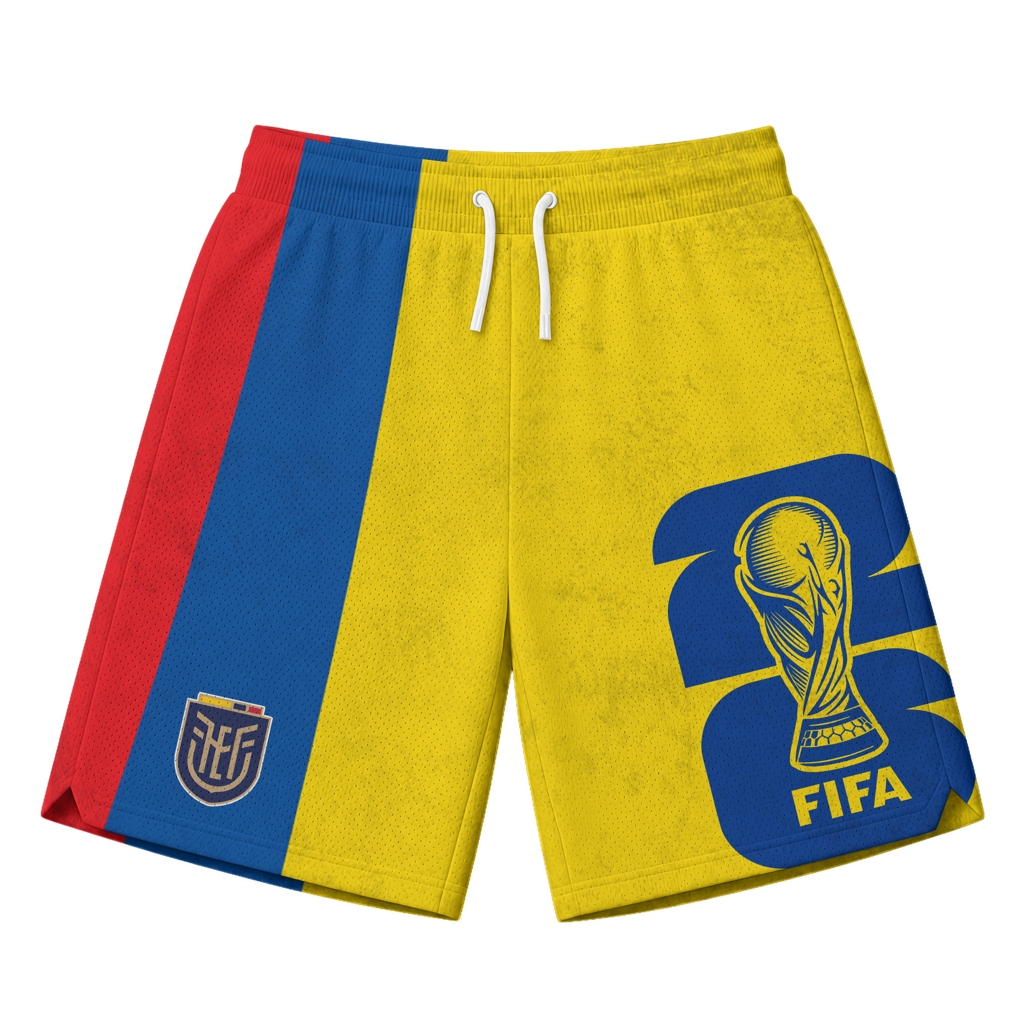 Ecuador x Premium WC26 Tournament Edition Shorts Pants TTH020601