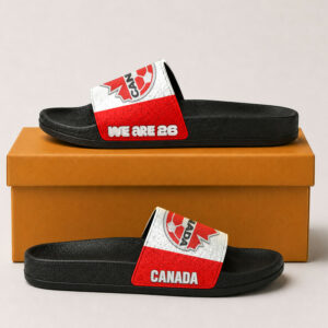 Canada x Premium WC26 National Team Slide Slippers TTH020603