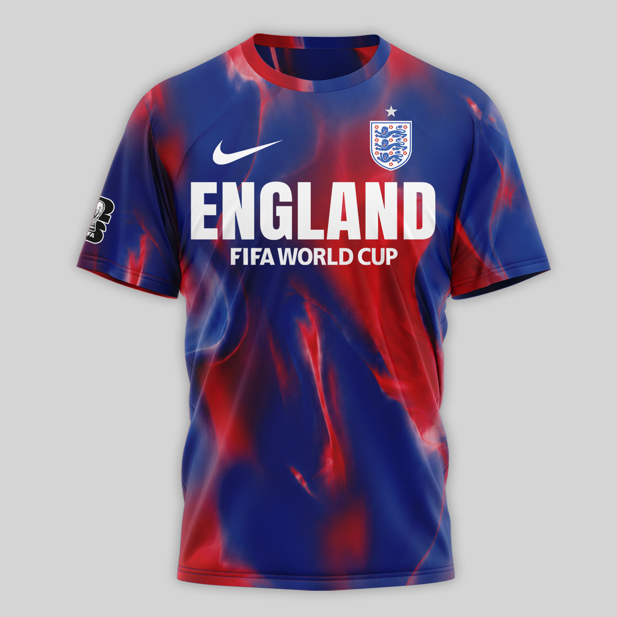 England x Premium WC26 Tournament Edition 3D Shirt TTH020602