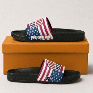 USA x Premium WC26 National Team Slide Slippers TTH020603