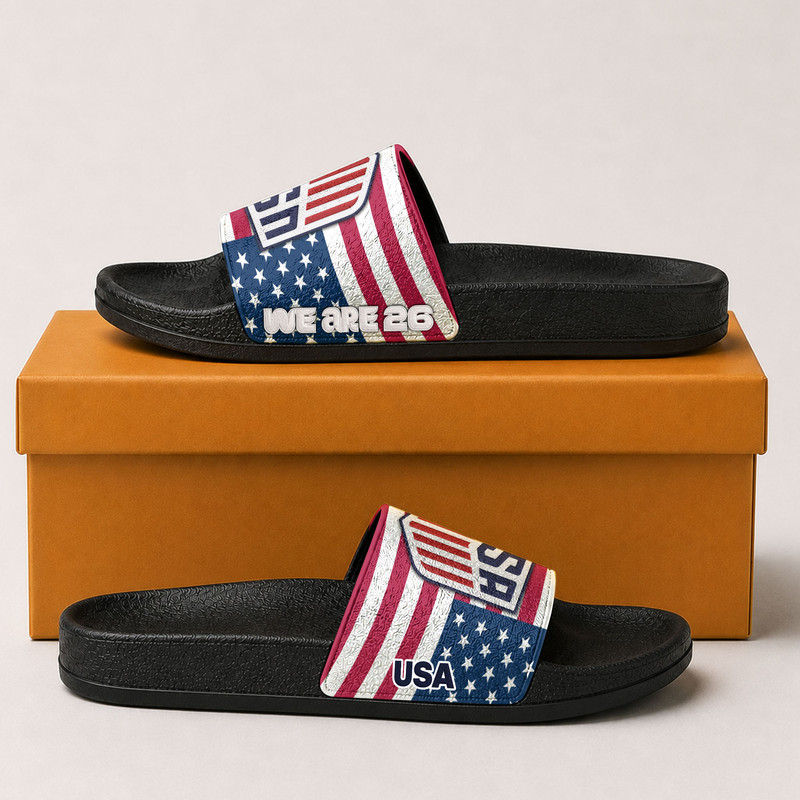 USA x Premium WC26 National Team Slide Slippers TTH020603