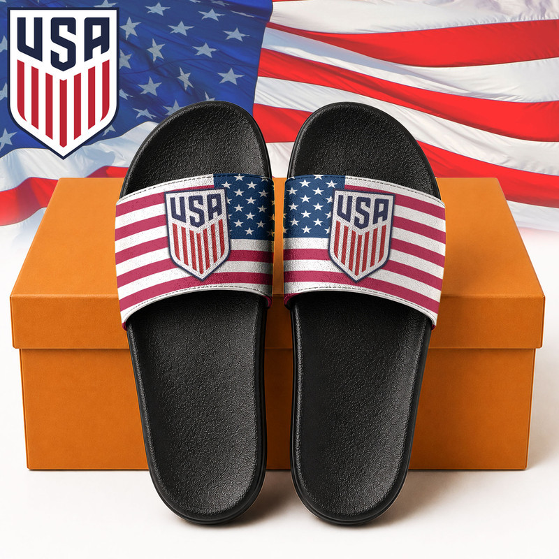 USA x Premium WC26 National Team Slide Slippers TTH020603 - Image 2