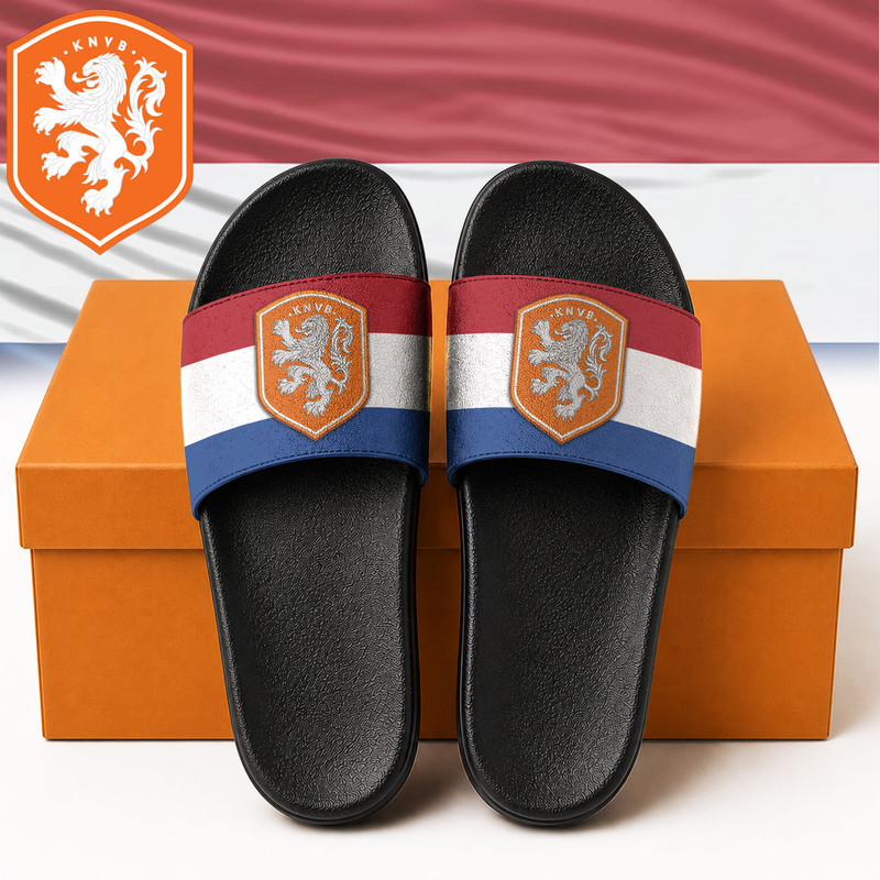 Netherlands x Premium WC26 National Team Slide Slippers TTH020603 - Image 2