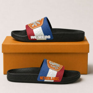 Netherlands x Premium WC26 National Team Slide Slippers TTH020603