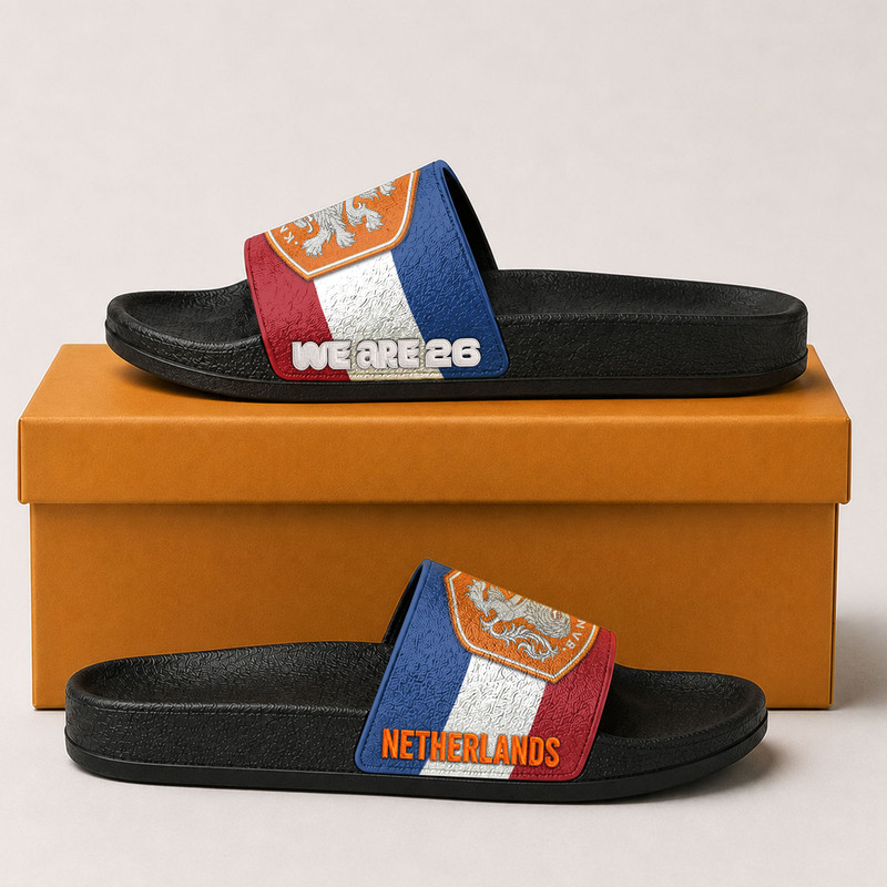 Netherlands x Premium WC26 National Team Slide Slippers TTH020603