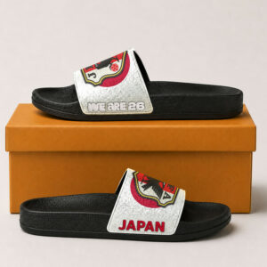 Japan x Premium WC26 National Team Slide Slippers TTH020603