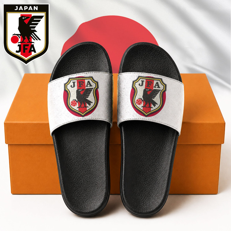 Japan x Premium WC26 National Team Slide Slippers TTH020603 - Image 2