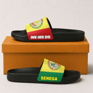Senegal x Premium WC26 National Team Slide Slippers TTH020603