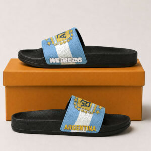 Argentina x Premium WC26 National Team Slide Slippers TTH020603