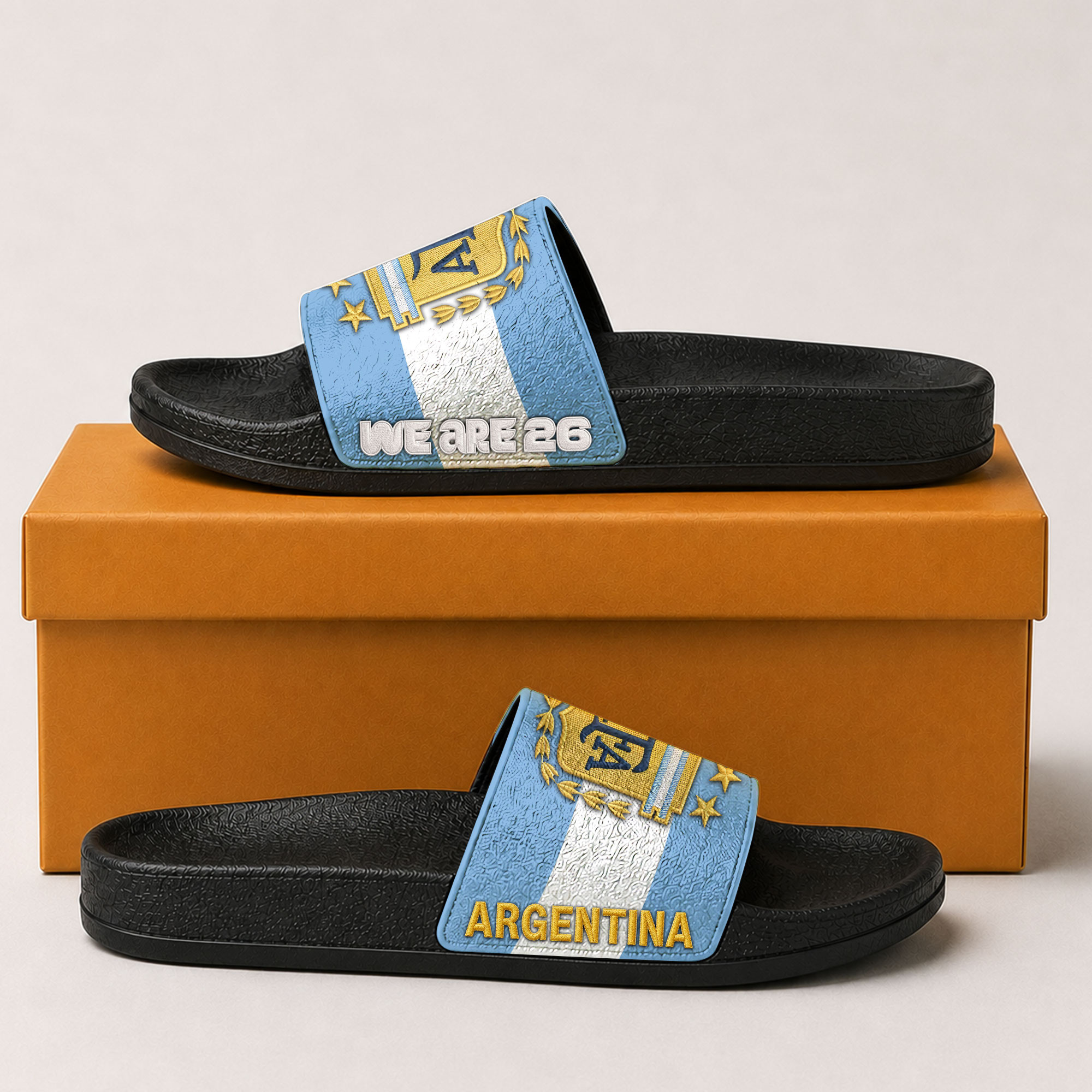 Argentina x Premium WC26 National Team Slide Slippers TTH020603