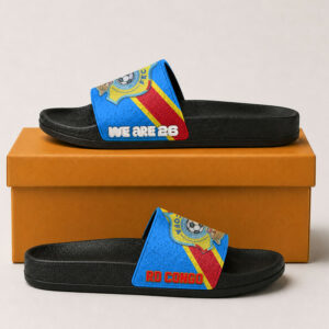 RD Congo x Premium WC26 National Team Slide Slippers TTH020603