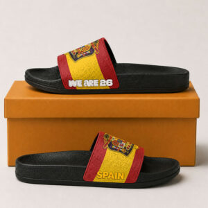 Spain x Premium WC26 National Team Slide Slippers TTH020603