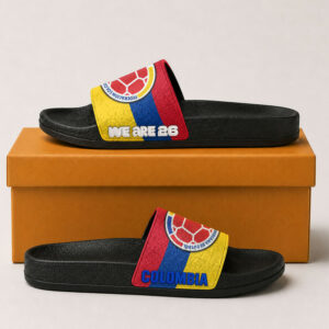 Colombia x Premium WC26 National Team Slide Slippers TTH020603