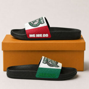 Mexico x Premium WC26 National Team Slide Slippers TTH020603