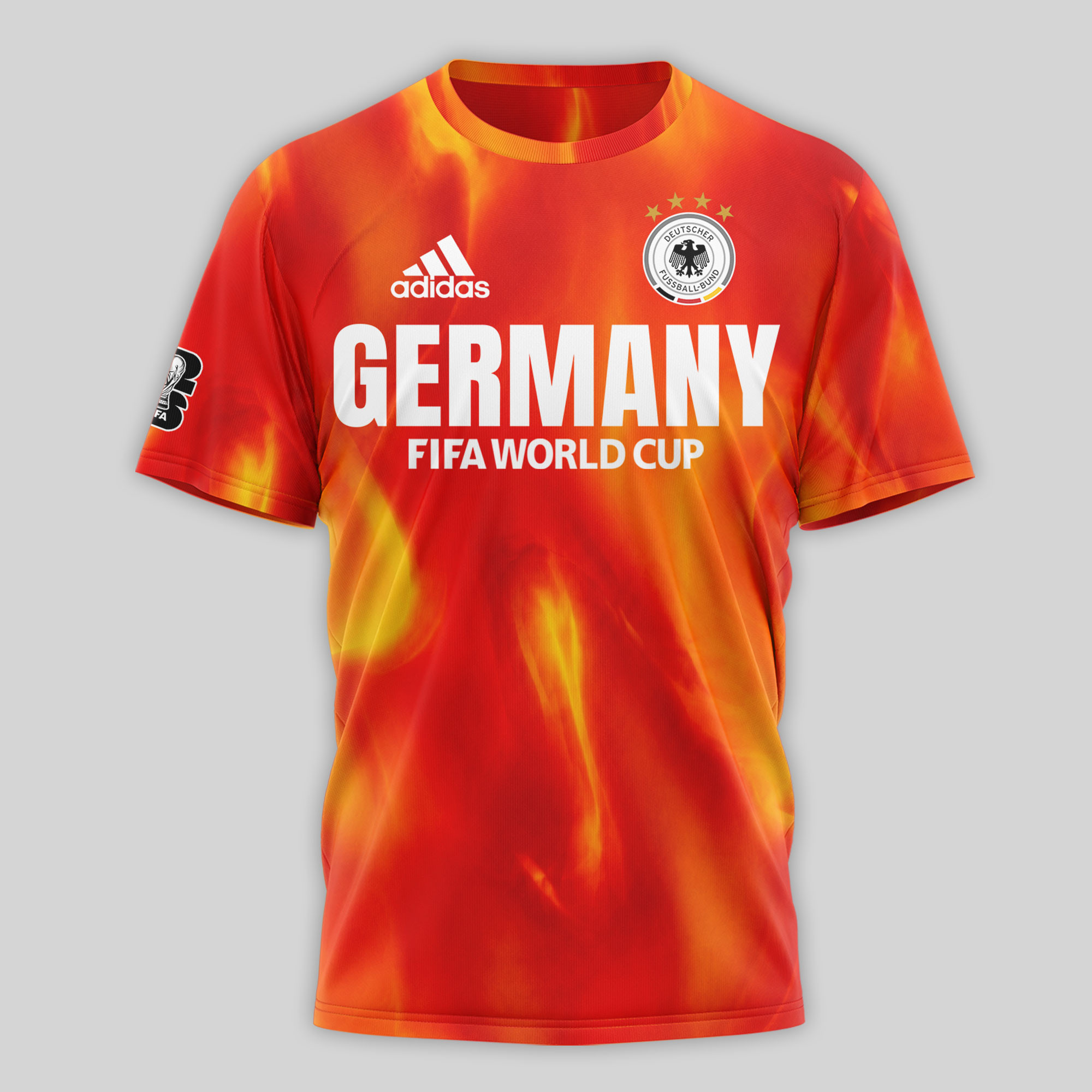 Germany x Premium WC26 Tournament Edition 3D Shirt TTH020602