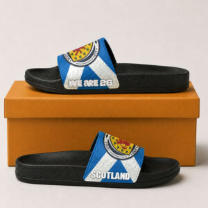 Scotland x Premium WC26 National Team Slide Slippers TTH020603