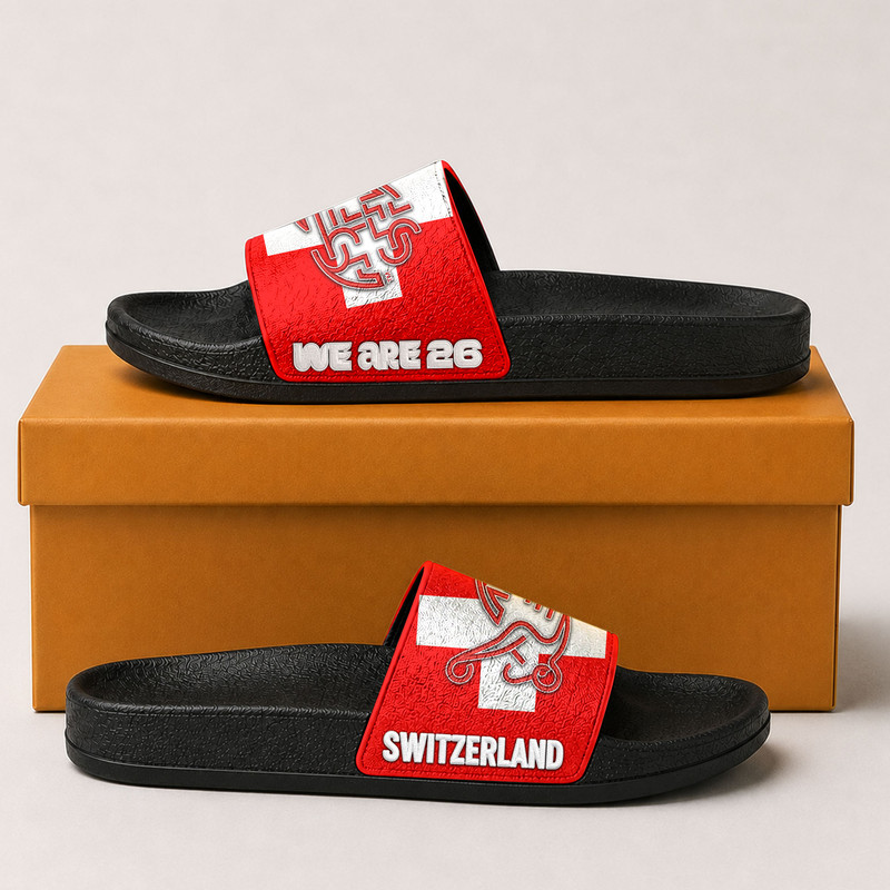 Switzerland x Premium WC26 National Team Slide Slippers TTH020603