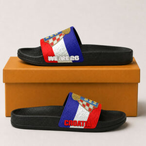 Croatia x Premium WC26 National Team Slide Slippers TTH020603