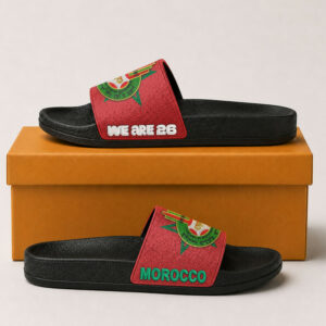 Morocco x Premium WC26 National Team Slide Slippers TTH020603