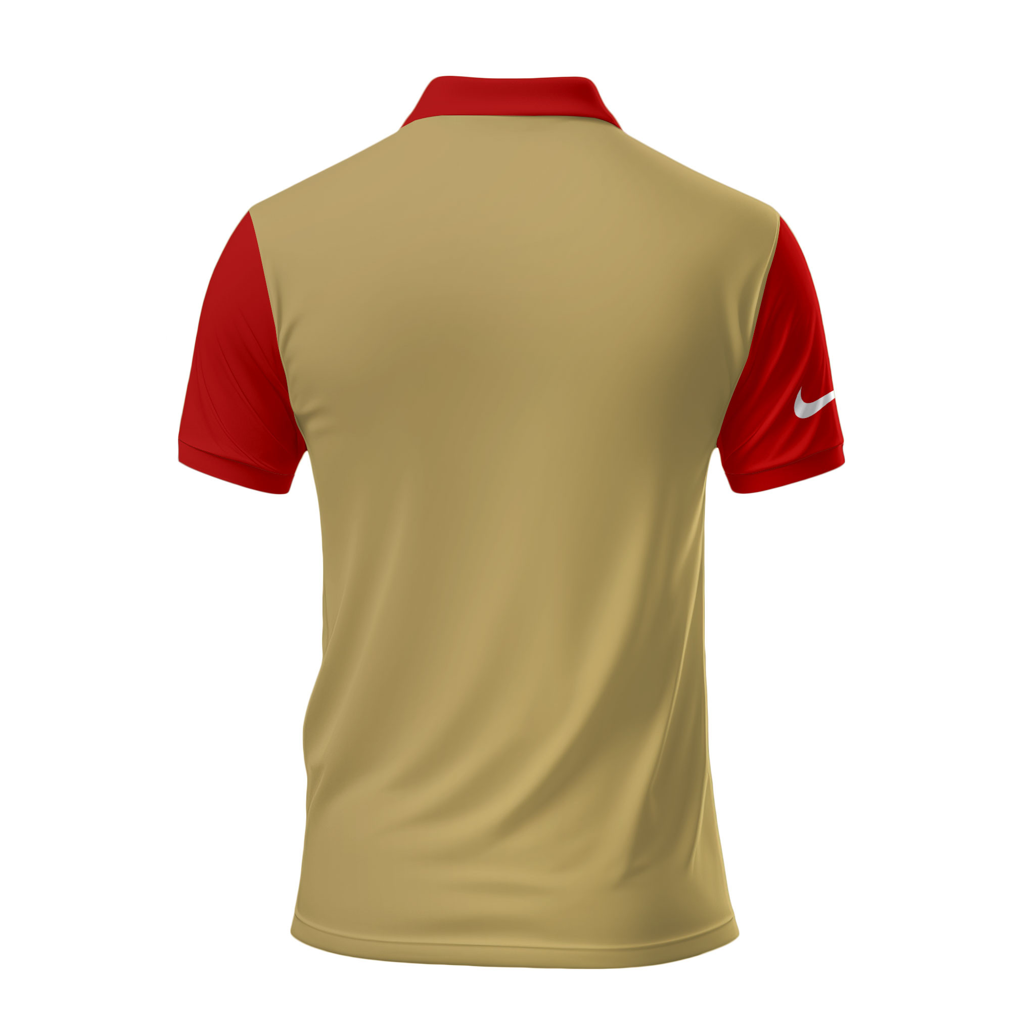 San Francisco 49ers x Premium NFL Touchdown Custom Polo Shirt TTH040605 - Image 2