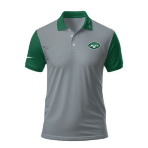 New York Jets x Premium NFL Touchdown Custom Polo Shirt TTH040605