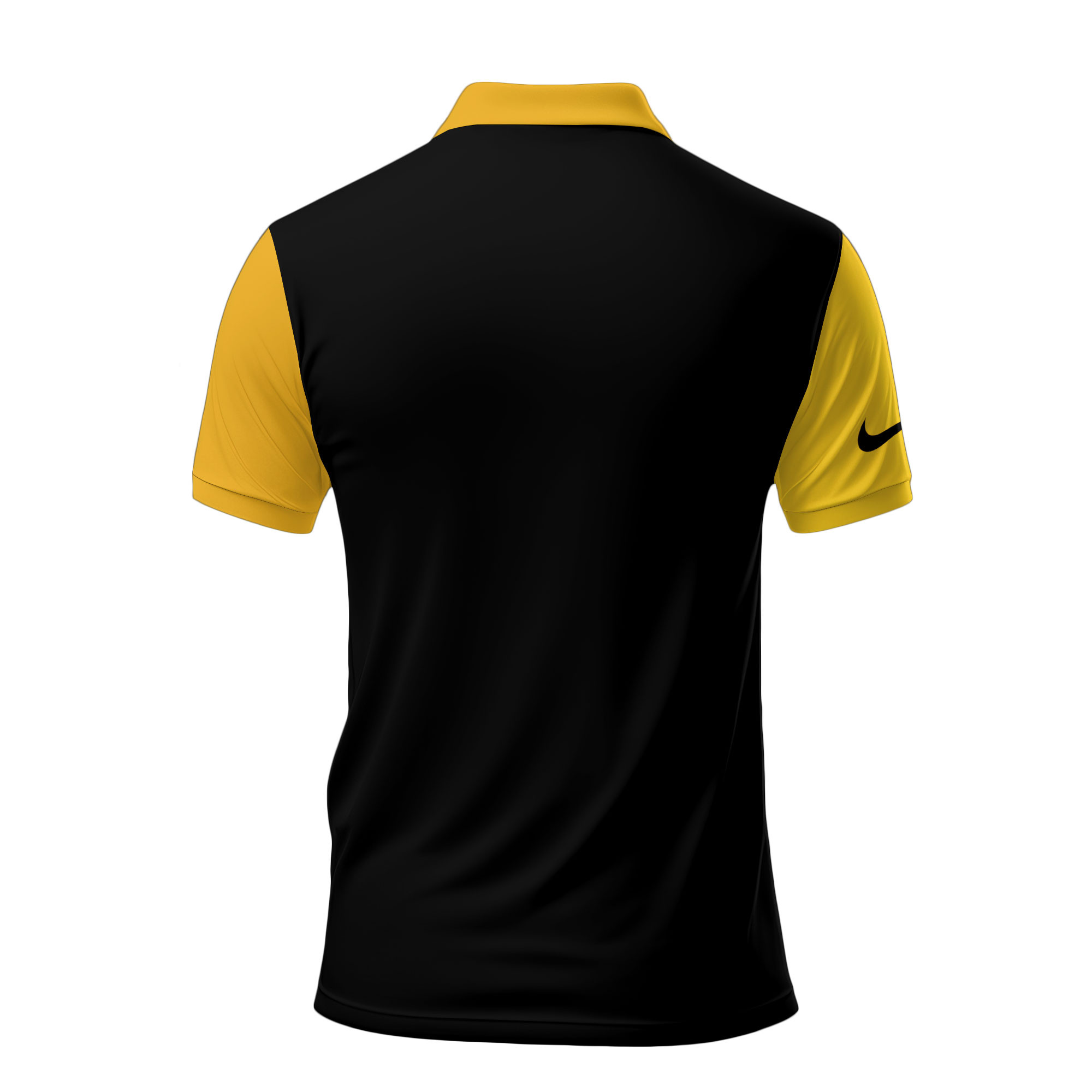 Pittsburgh Steelers x Premium NFL Touchdown Custom Polo Shirt TTH040605 - Image 2