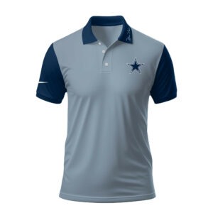 Dallas Cowboys x Premium NFL Touchdown Custom Polo Shirt TTH040605