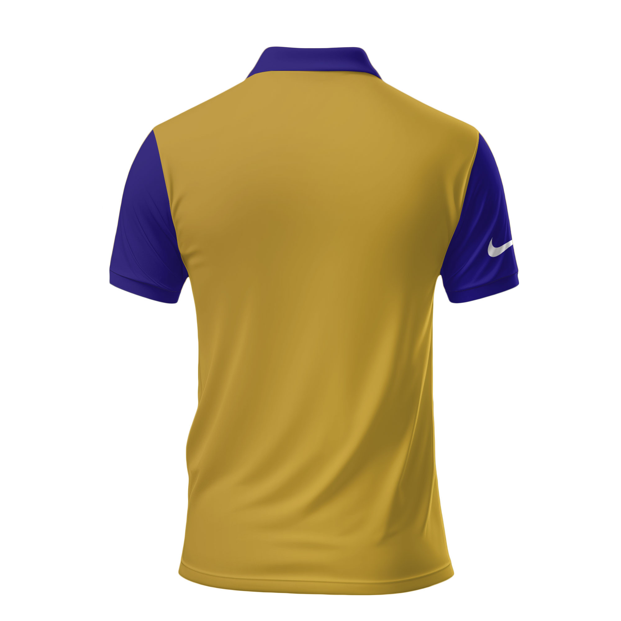 Baltimore Ravens x Premium NFL Touchdown Custom Polo Shirt TTH040605 - Image 2