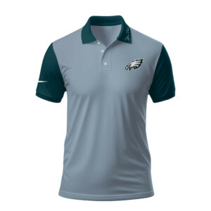 Philadelphia Eagles x Premium NFL Touchdown Custom Polo Shirt TTH040605