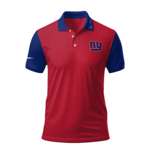 New York Giants x Premium NFL Touchdown Custom Polo Shirt TTH040605