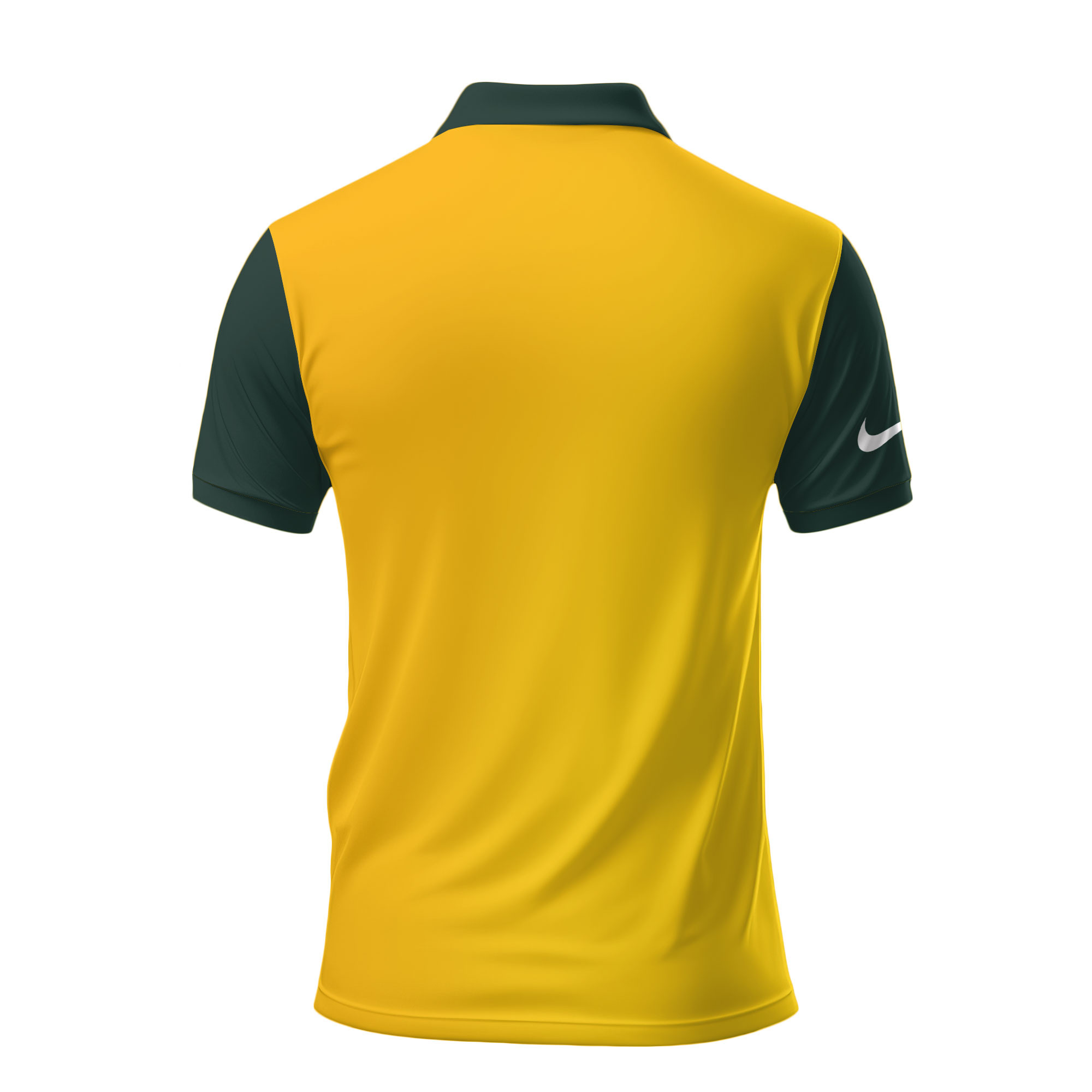 Green Bay Packers x Premium NFL Touchdown Custom Polo Shirt TTH040605 - Image 2