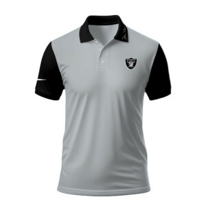 Las Vegas Raiders x Premium NFL Touchdown Custom Polo Shirt TTH040605